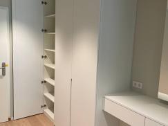 Garderobe weiß