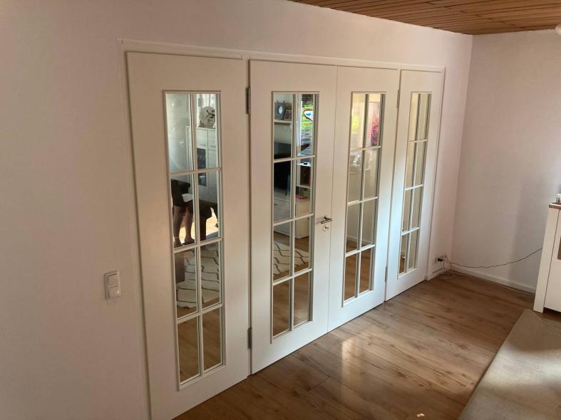 Wohnraumtüren Weißlack