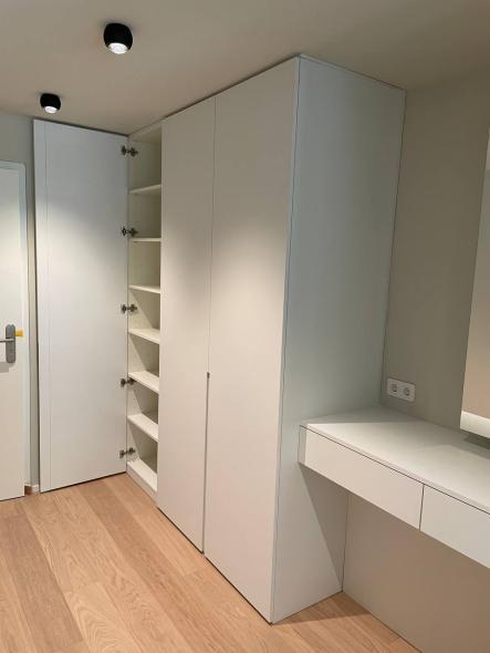 Garderobe weiß