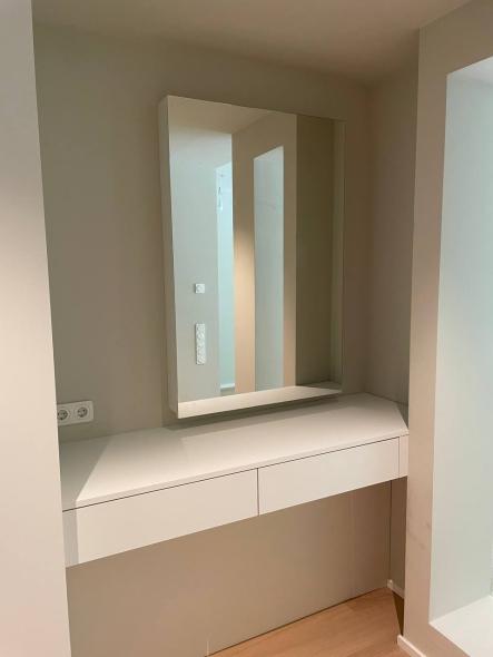 Garderobe Spiegel