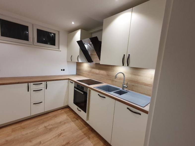 Küche Elfenbeinweiss