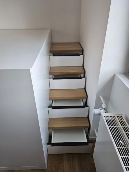 Möbelbau Treppe