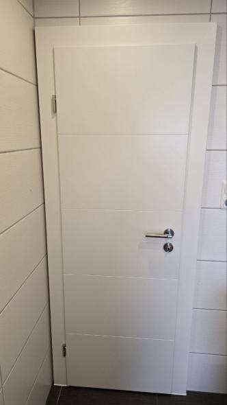 Zimmertür 3 Quersteifen