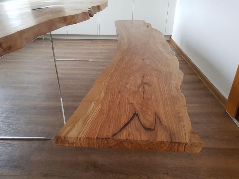 Massivholz-Bank Olive